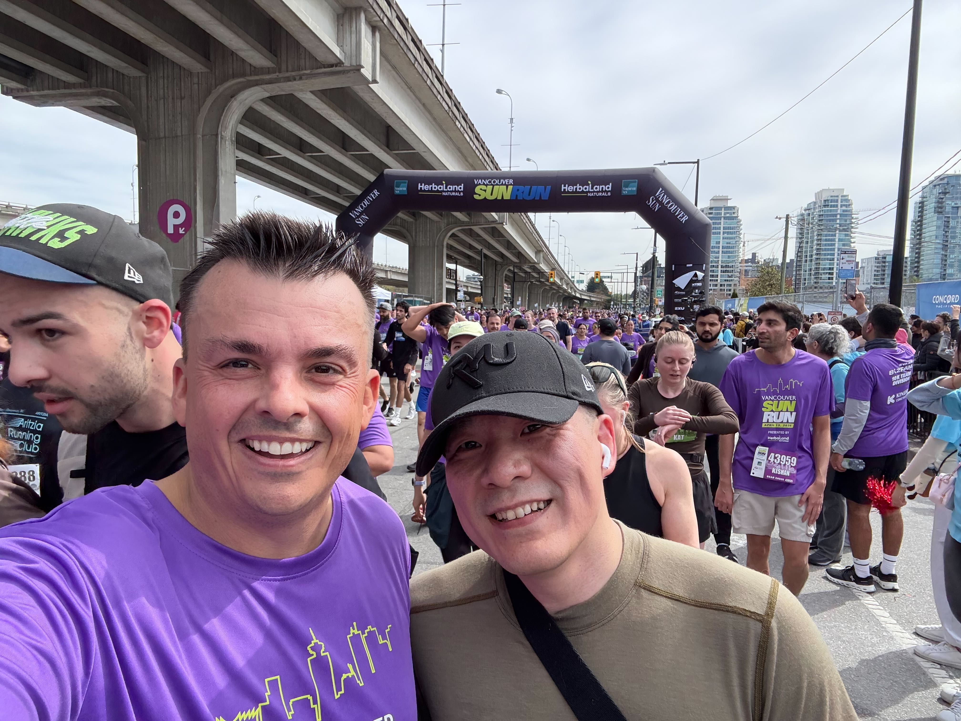Korecki team Sun Run 2