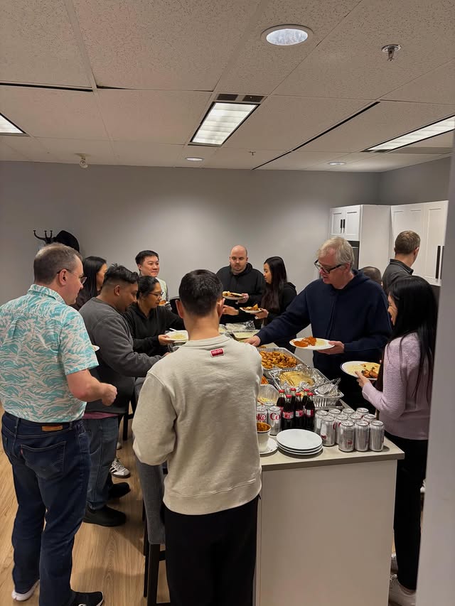Korecki team lunch 3
